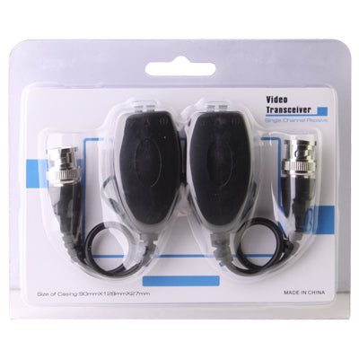 2 PCS Passive UTP Video Balun Transceiver, UTP101P 2 PCS Passive UTP Video Balun Transceiver, UTP101P